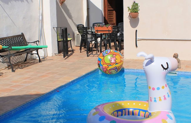 Casa Mundo - 16th-century Country House With 21 m² Pool, Barbecue - Andalusia - Foto 19