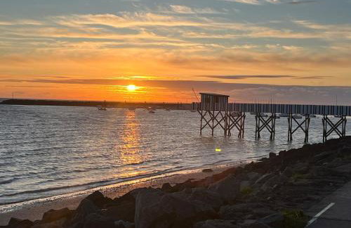 La Madeleine - 4 vélos inclus, plage 200 m, terrasse BBQ - Foto 40
