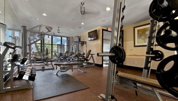 Sala de fitness