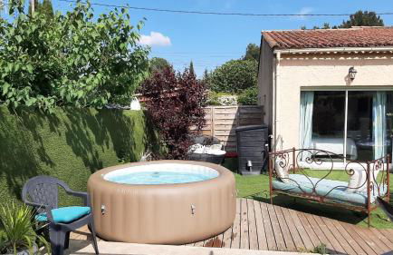 Eclats du Sud, villa les Cigales avec piscine, proche Cassis, meublé de tourisme 3 étoiles - Foto 19