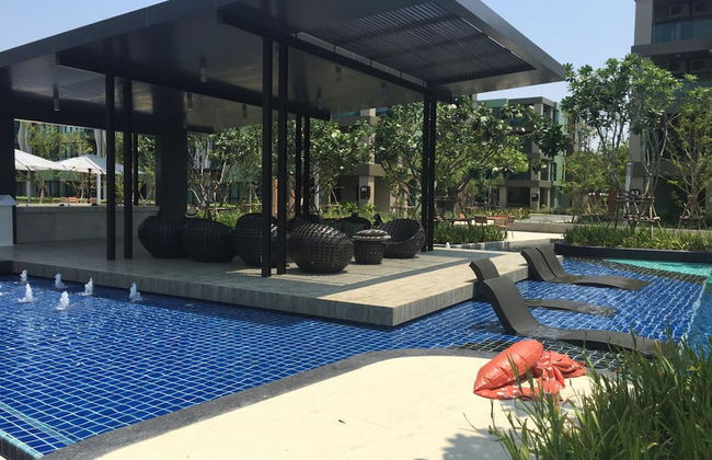 Lumpini Park Beach Cha-Am Seaview A01-207 - Foto 39