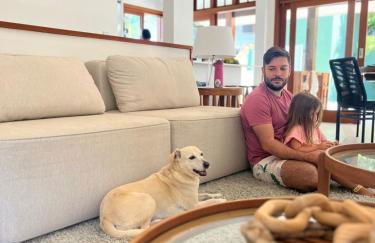 Casa Varanda Guaecá Pet Friendly, Heated Pool - Foto 14