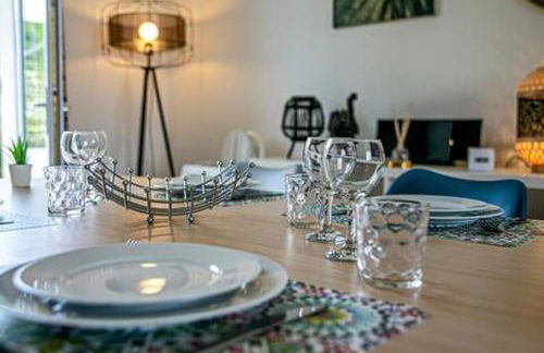 Le Temps de Vivre - Maison avec jardin proche Deauville - Photo 47