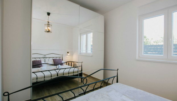 Spacious Luxury Trogir Apartments - Foto 3, Habitación