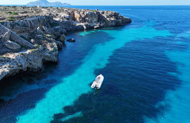 Escursione a Favignana in barca - Foto 6