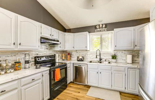 3 Mi to UNL and Memorial Stadium Home with Large Yard - Foto 4