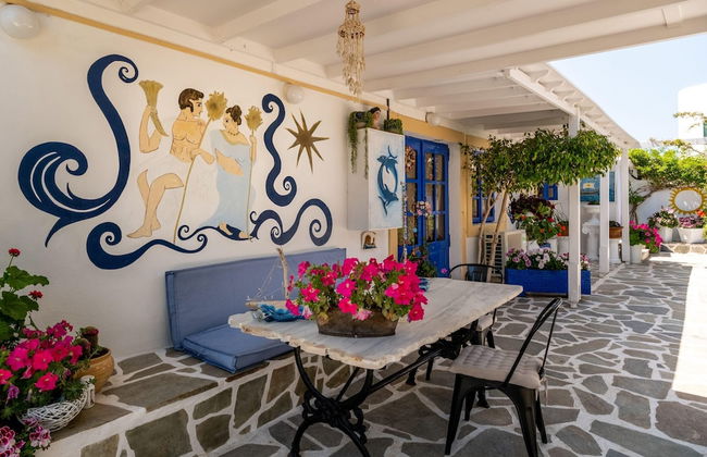 Ricos Two Bedroom House - Naoussa Paros - Foto 36