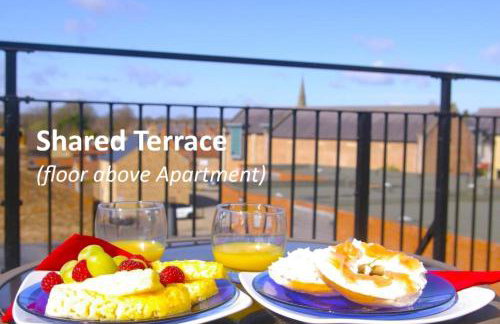 Stunning 1 Bed Apt in Ripon centre - FREE PARKING - Yorkshire Accommodates - Foto 39