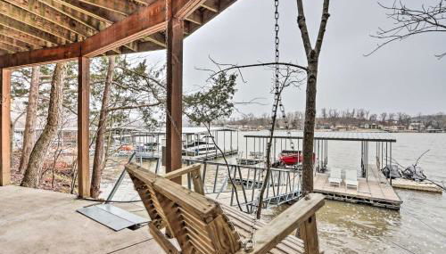 Private Dock Waterfront Gem on Lake of the Ozarks - Foto 3