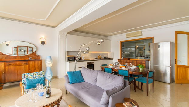 Magnificent Seafront Apartment Sliema - Foto 3, Habitación