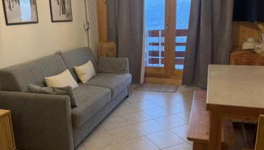 Studio 4 personnes rénové La Rosière - Foto 4