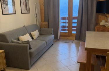 Studio 4 personnes rénové La Rosière - Foto 4