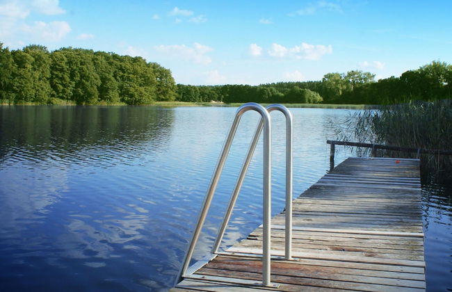 Ferienhaus in Mecklenburg-vorpommern mit Tropenpool & Spa - Photo 23