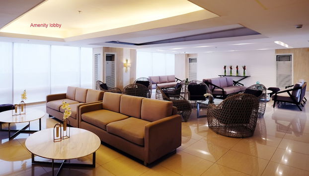 Salottino della hall