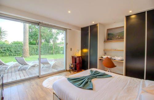 CABOTS Villa Moderne Tout Confort Grand Jardin & Piscine - Foto 49