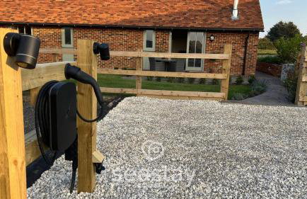 Myrtles Barn Amazing Renovated 2 Bed NO GUEST FEE - Foto 22