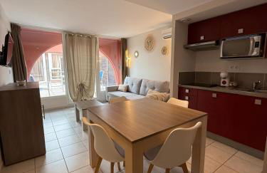 T2 Cap Agde Terrace Piscine - Foto 1