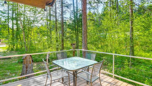 Griz Den Cabin with 2 King Beds Near Glacier! - Foto 2