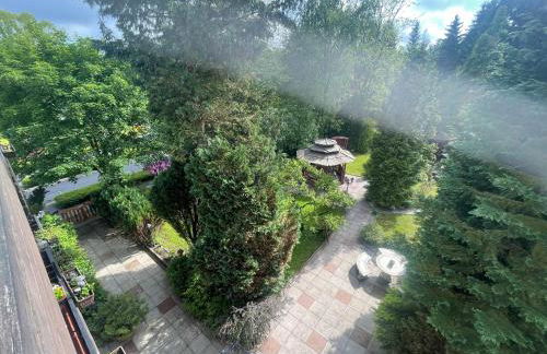 Ferienwohnung Schlosspark mit 2 Schlafzimmer und 2 Bäder - Foto 8