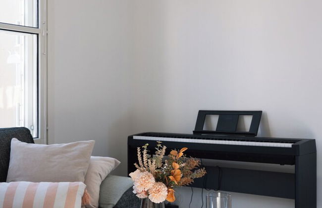 Modern 1BR Apartment with Balcony - Foto 20