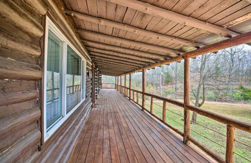 11 Mi to Lake Ouachita Family Cabin with Yard - Foto 22
