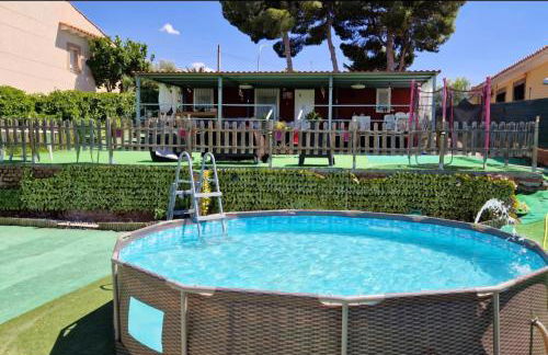 Casita con piscina cerca de Chinchón, Aranjuez y Parque Warner - Foto 18