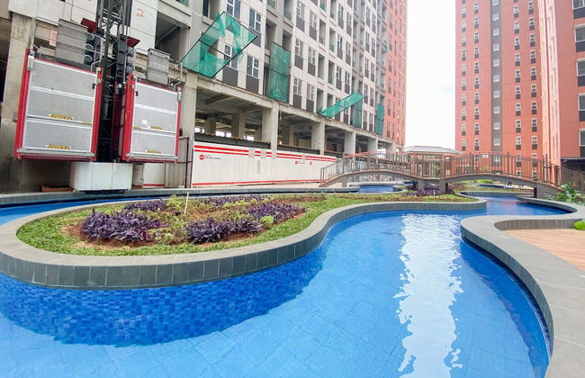 Minimalist And Cozy Studio Transpark Juanda Bekasi Timur Apartment - Foto 21