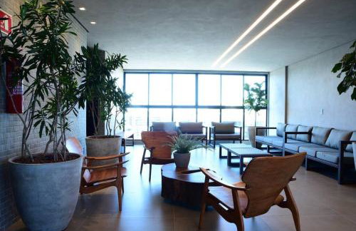 Apartamento novo e completo há 500m da praia Ponta Verde! - Foto 27