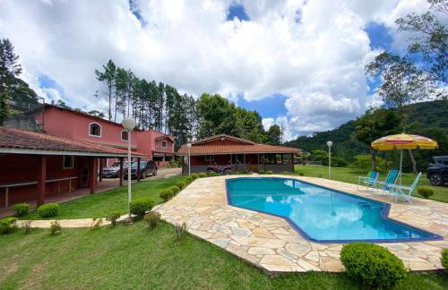 Casa de Campo Ibiúna Fazenda Vale Dourado - Photo 48