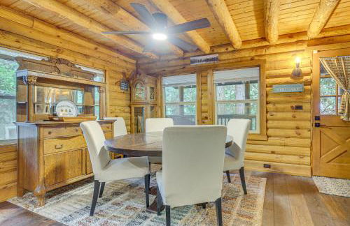 Cabin about 1 Mi to Lake Gregory and Hiking! - Foto 8