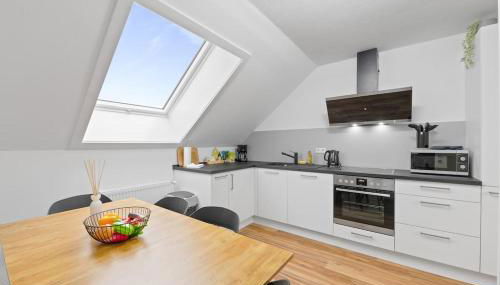 W02 Business Apartment für Teams - Foto 1, stove, dishwasher, pet friendly, toaster, minibar