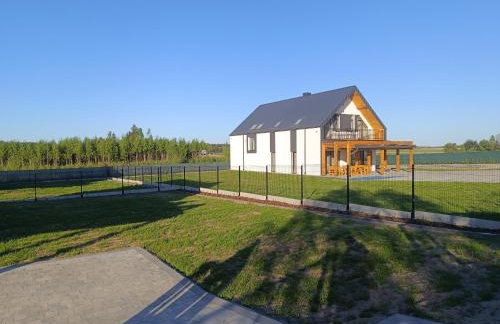 Domki na Kolonii, Trzy domki, nowe, sala bankietowa 82m2 - Foto 53