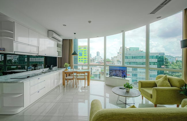 City by night Ben Thanh Apartments - Foto 35