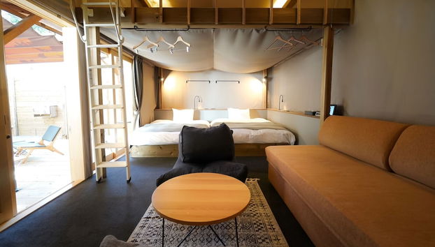 THE BASE GLAMPING YUGAWARA - Foto 4, Habitación