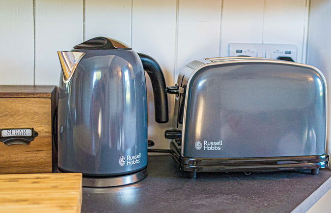 The Hideaway Hut - 1 Bed Shepherds Hut - Hereford - Foto 16