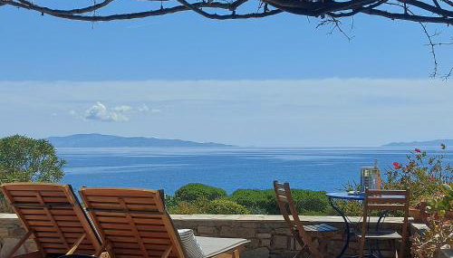 Sophia Villa Paros - Beachfront Villa at Lolantonis - Foto 2