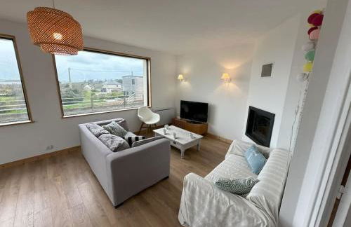 TY GARO - Belle maison familiale avec vue mer - Photo 13