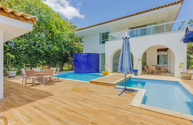 SA08 Casa 5 Suítes - Quintas do Sauípe - Foto 41