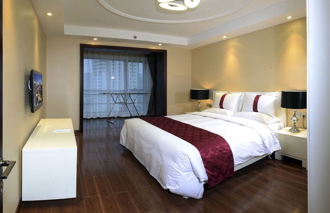 Beijing Baifuyi Apartment Dongzhimen - Foto 14