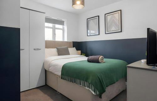 Central Wigan Large House - Ideal for Contractors & Families - Foto 3