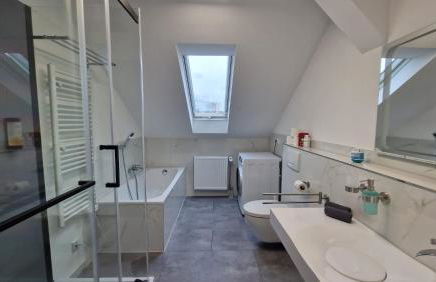 Auszeit2 Erfurt - stilvolle Dachwohnung mit Parkplatz - zentrumsnah - Foto 17