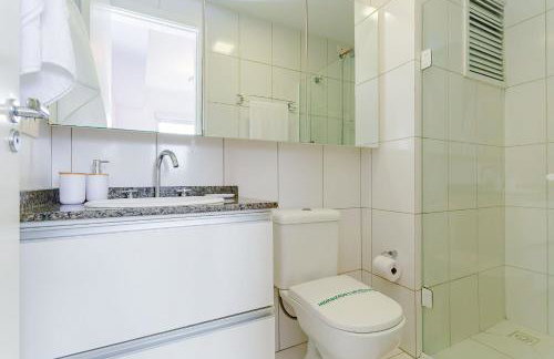 Ed. Ilha de Kynaros | Conforto e Praticidade no Bairro Novo Mundo | Gonzaga Stays - Foto 34