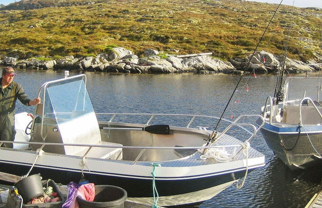 7 Person Holiday Home in Titran - Foto 40