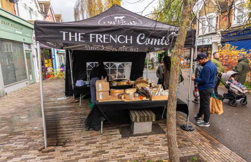 Cottage Flat 2BD Leyton Near Central Line - Sleeps 10 - Foto 49