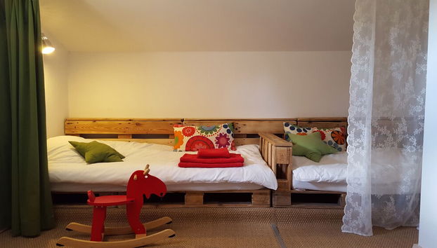 Casa Vella del Pantà de Riudecanyes - Foto 5, Habitación