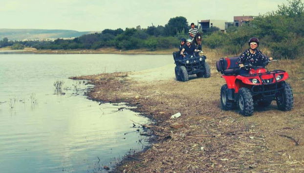 Percorrendo os arredores de San Miguel Allende