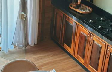 Recanto do Tabuleiro chalé com hidro, lareira, churrasqueira e cozinha perto de floripa - Photo 22