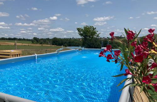 « La Crécerelle » spacieux gîte contemporain entre Tarn et Aveyron - Foto 16