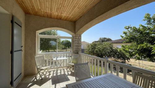 Villa à Orgnac-l'Aven avec piscine chauffée, 6 pers, jardin clôturé, animaux admis - FR-1-382-127 - Foto 4