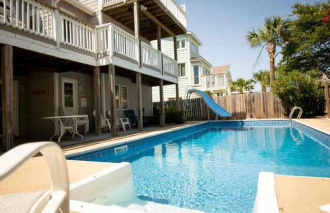 Enjoy Sunny Daze Private Pool Walk to Beach - Foto 1